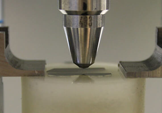 Hardness measurement